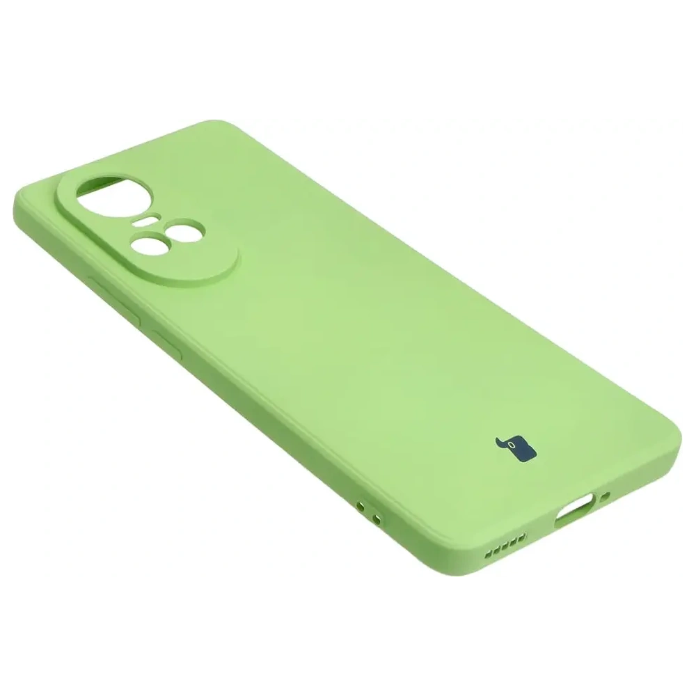 Wholesale Bizon Case Silicone Sq Oppo Reno 10 Pro 5G light green - BIZ3345 - {ean13} - Hurt
