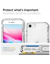 Hurtownia GSM - Etui Spigen Ultra Hybrid Apple iPhone SE 2022/SE 2020/8/7 Crystal Clear - SPN1052CL - {ean13} - Hurt