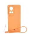 Bizon Case Silikon Sq Oppo Reno 10 Pro 5G orange