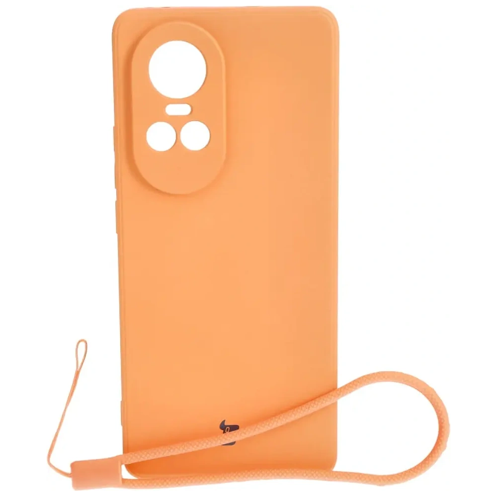 Hurtownia GSM - Bizon Case Silikon Sq Oppo Reno 10 Pro 5G orange - BIZ3346 - {ean13} - Hurt