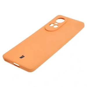 Hurtownia GSM - Bizon tok szilikon négyzet Oppo Reno 10 Pro 5G narancssárga - BIZ3346 - {ean13} - Hurt