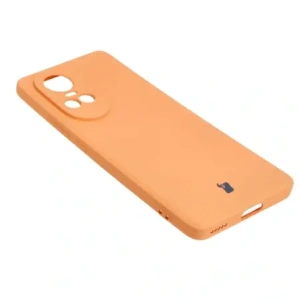 Hurtownia GSM - Bizon tok szilikon négyzet Oppo Reno 10 Pro 5G narancssárga - BIZ3346 - {ean13} - Hurt