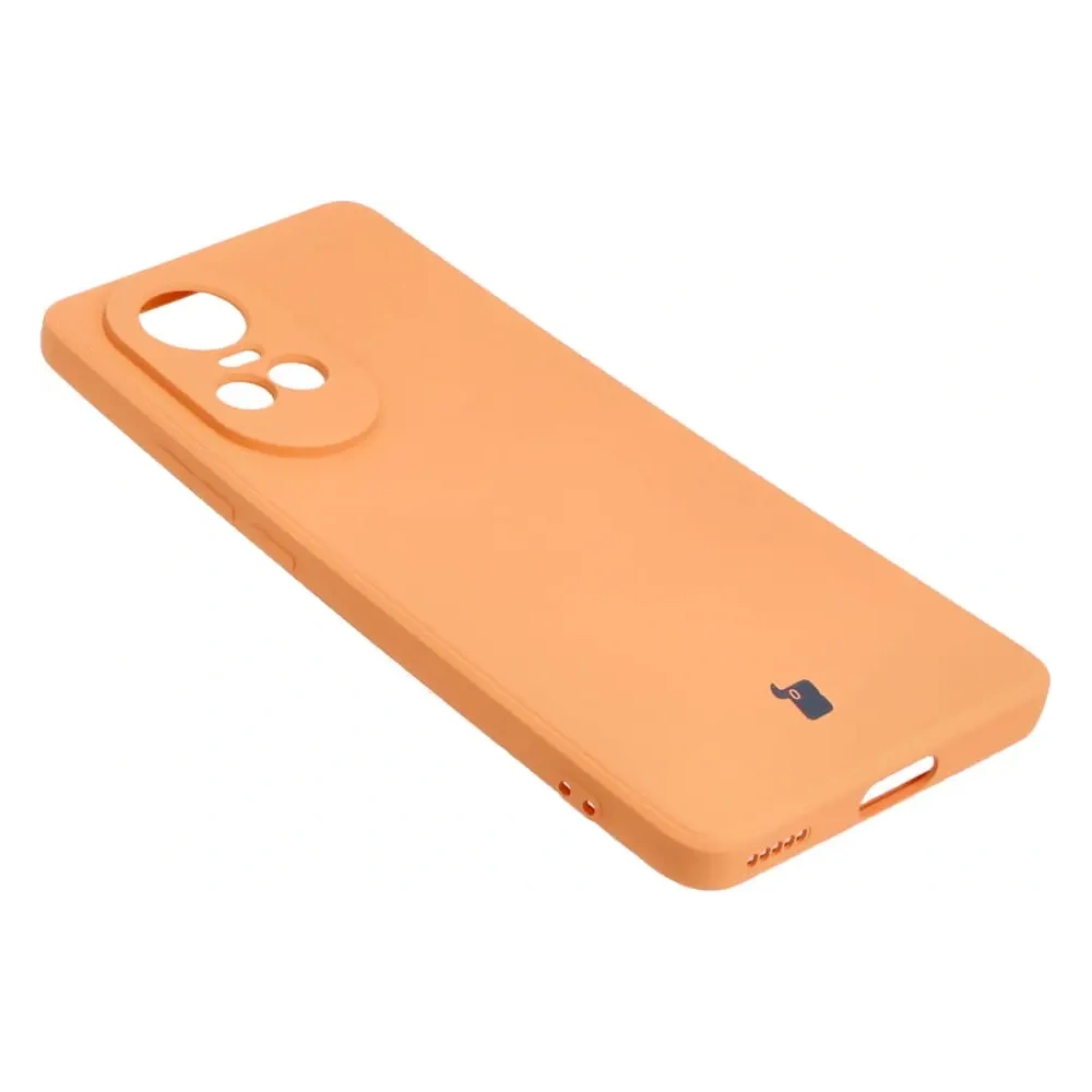 Hurtownia GSM - Bizon Case Silikon Sq Oppo Reno 10 Pro 5G orange - BIZ3346 - {ean13} - Hurt