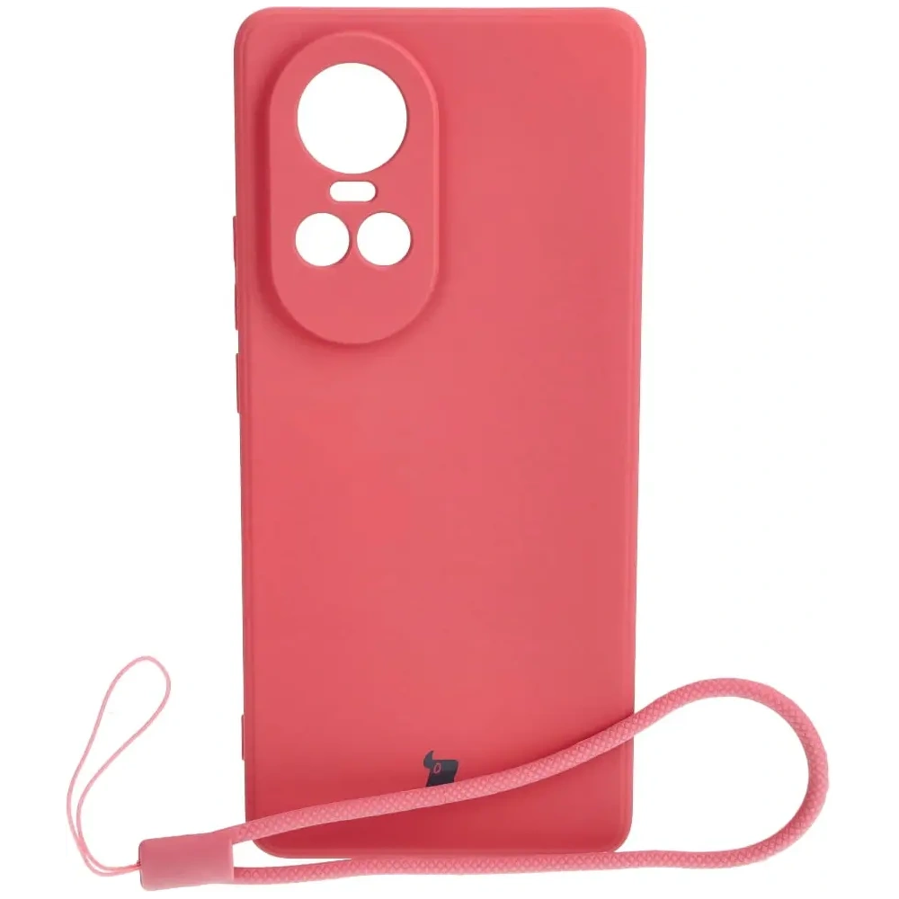 Hurtownia GSM - Bizon-Hülle Silikon Sq Oppo Reno 10 Pro 5G schmutzig rosa - BIZ3347 - {ean13} - Hurt
