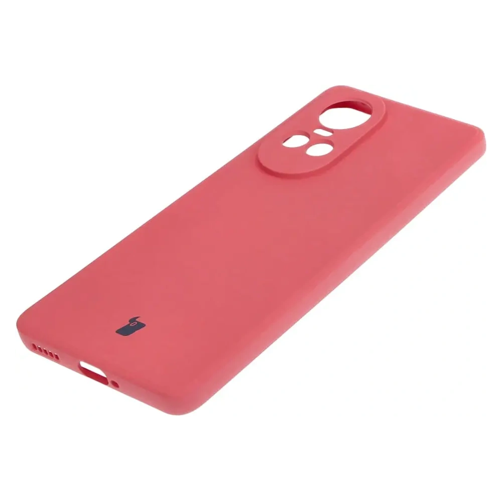 Hurtownia GSM - Bizon-Hülle Silikon Sq Oppo Reno 10 Pro 5G schmutzig rosa - BIZ3347 - {ean13} - Hurt
