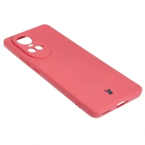 Hurtownia GSM - Bizon tok szilikon négyzet Oppo Reno 10 Pro 5G piszkos rózsaszín - BIZ3347 - {ean13} - Hurt