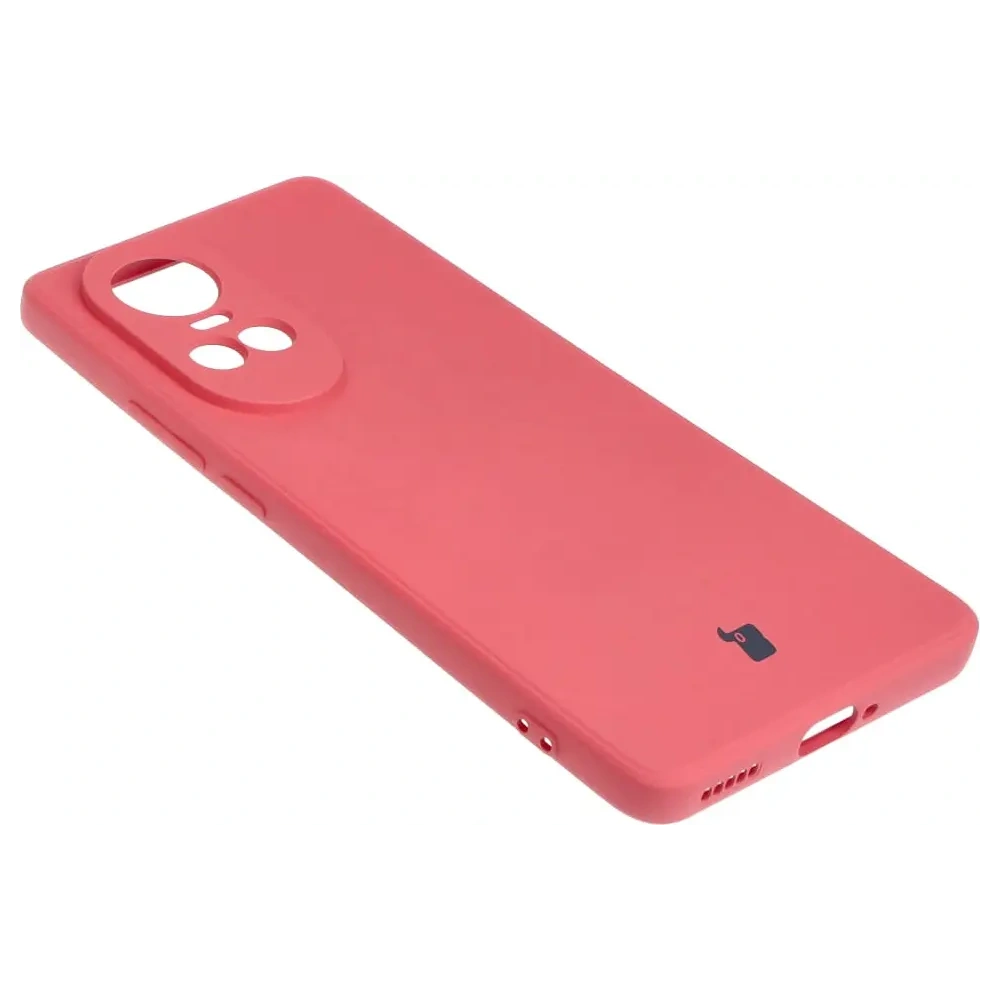 Hurtownia GSM - Etui Bizon Case Silicone Sq do Oppo Reno 10 Pro 5G brudny róż - BIZ3347 - {ean13} - Hurt