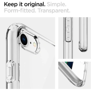 Hurtownia GSM - Etui Spigen Ultra Hybrid Apple iPhone SE 2022/SE 2020/8/7 Crystal Clear - SPN1052CL - {ean13} - Hurt