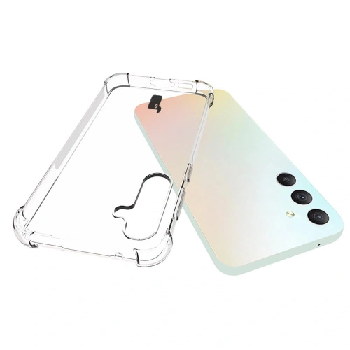 Elastyczne etui Bizon Case Salpa do Samsung Galaxy S23 FE przezroczyste