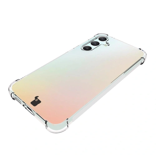 Elastyczne etui Bizon Case Salpa do Samsung Galaxy S23 FE przezroczyste