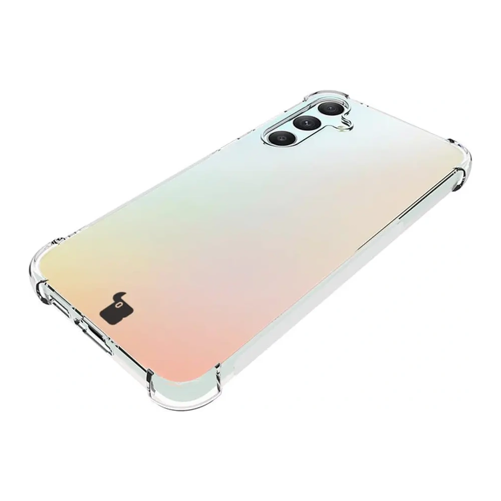 Hurtownia GSM - Elastyczne etui Bizon Case Salpa do Samsung Galaxy S23 FE przezroczyste - BIZ3348 - {ean13} - Hurt