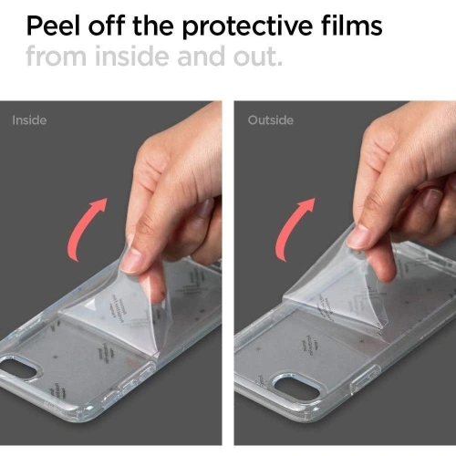 Etui Spigen Ultra Hybrid Apple iPhone SE 2022/SE 2020/8/7 Crystal Clear