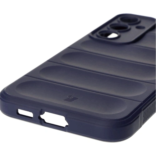 Pancerne etui Bizon Case Tur do Samsung Galaxy S23 FE granatowe