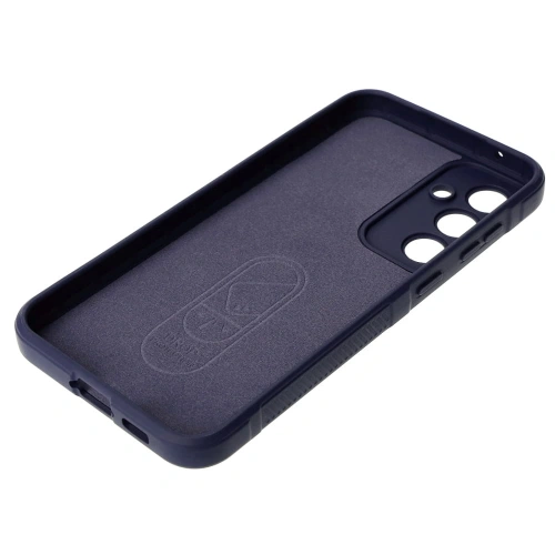 Pancerne etui Bizon Case Tur do Samsung Galaxy S23 FE granatowe