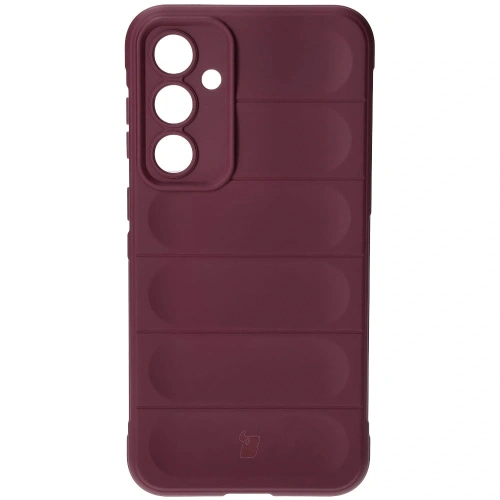 Pancerne etui Bizon Case Tur do Samsung Galaxy S23 FE ciemnofioletowe