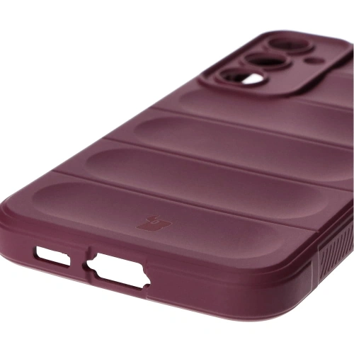 Pancerne etui Bizon Case Tur do Samsung Galaxy S23 FE ciemnofioletowe