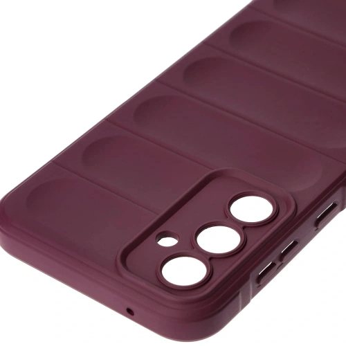 Pancerne etui Bizon Case Tur do Samsung Galaxy S23 FE ciemnofioletowe
