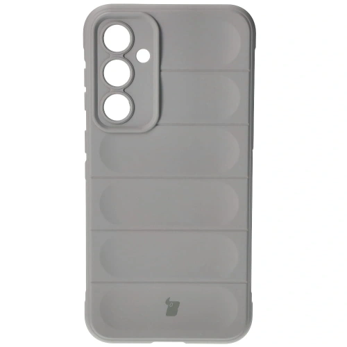 Pancerne etui Bizon Case Tur do Samsung Galaxy S23 FE jasnoszare