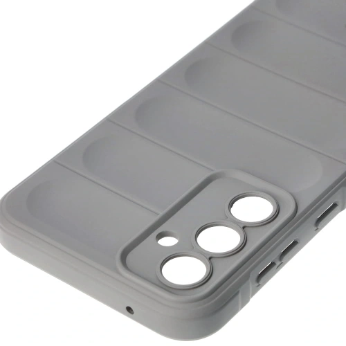 Pancerne etui Bizon Case Tur do Samsung Galaxy S23 FE jasnoszare