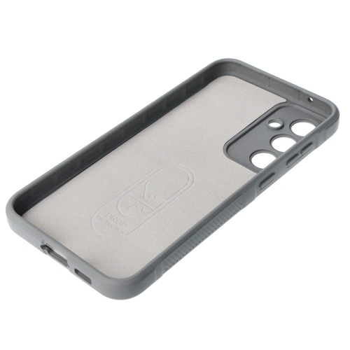 Pancerne etui Bizon Case Tur do Samsung Galaxy S23 FE jasnoszare