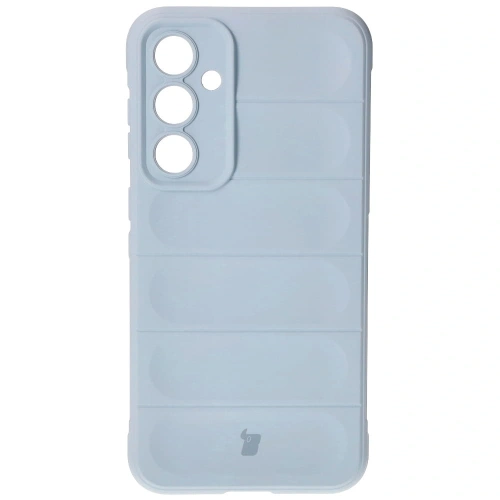 Pancerne etui Bizon Case Tur do Samsung Galaxy S23 FE jasnoniebieskie