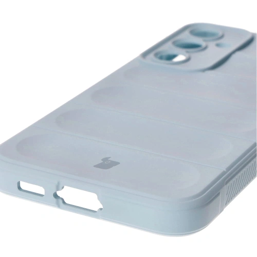 Pancerne etui Bizon Case Tur do Samsung Galaxy S23 FE jasnoniebieskie