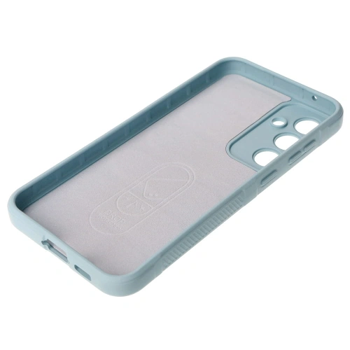 Pancerne etui Bizon Case Tur do Samsung Galaxy S23 FE jasnoniebieskie