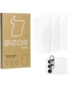 BIZON Clear 3x sticlă pentru ecran + sticlă pentru cameră Samsung Galaxy S23 FE