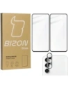 Wholesale BIZON Edge 2x screen glass + camera glass Samsung Galaxy S23 FE - BIZ3356 - {ean13} - Hurt