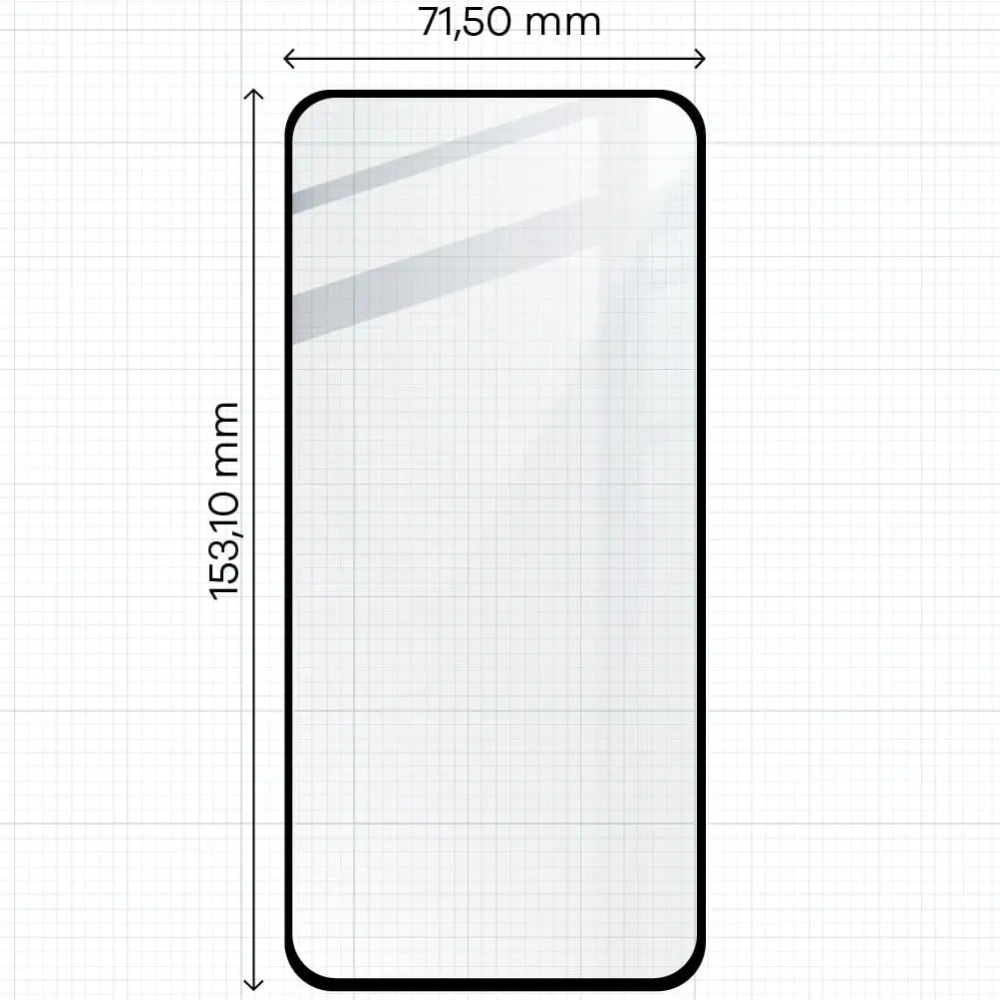 Wholesale BIZON Edge 2x screen glass + camera glass Samsung Galaxy S23 FE - BIZ3356 - {ean13} - Hurt