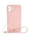 Hurtownia GSM - Bizon Case Silikon Magnetic Apple iPhone 11 hellrosa - BIZ3357 - {ean13} - Hurt