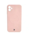 Wholesale Bizon Case Silicone Magnetic Apple iPhone 11 light pink - BIZ3357 - {ean13} - Hurt