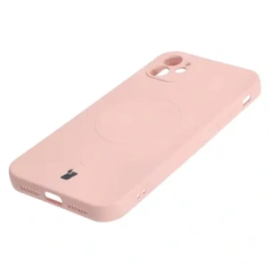 Wholesale Bizon Case Silicone Magnetic Apple iPhone 11 light pink - BIZ3357 - {ean13} - Hurt