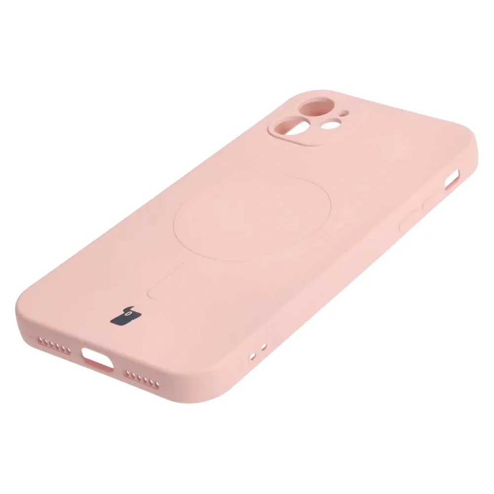 Hurtownia GSM - Bizon Case Silicone Magnetic Apple iPhone 11 roz deschis - BIZ3357 - {ean13} - Hurt