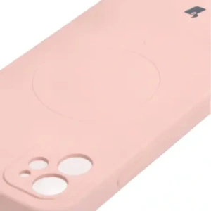 Wholesale Bizon Case Silicone Magnetic Apple iPhone 11 light pink - BIZ3357 - {ean13} - Hurt