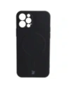Hurtownia GSM - Bizon Case Silikon Magnetic Apple iPhone 12 Pro schwarz - BIZ3358 - {ean13} - Hurt