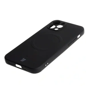 Wholesale Bizon Case Silicone Magnetic Apple iPhone 12 Pro black - BIZ3358 - {ean13} - Hurt