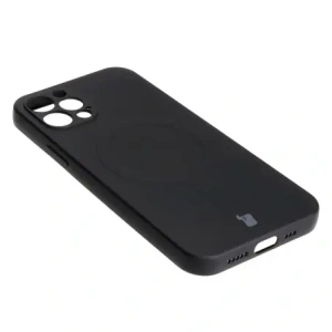 Wholesale Bizon Case Silicone Magnetic Apple iPhone 12 Pro black - BIZ3358 - {ean13} - Hurt