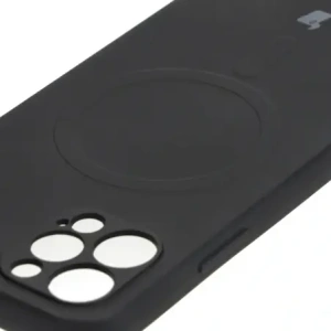 Wholesale Bizon Case Silicone Magnetic Apple iPhone 12 Pro black - BIZ3358 - {ean13} - Hurt