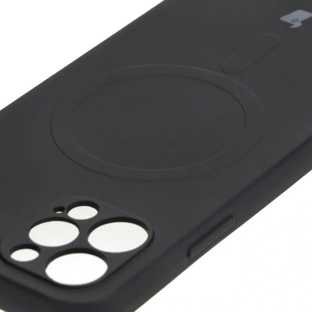 Hurtownia GSM - Bizon Case Silikon Magnetic Apple iPhone 12 Pro schwarz - BIZ3358 - {ean13} - Hurt