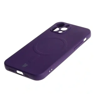 Hurtownia GSM - Bizon Case Silicone Magnetic Apple iPhone 12 Pro prune - BIZ3359 - {ean13} - Hurt
