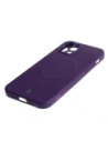 Hurtownia GSM - Silikonové pouzdro s magnetickým kroužkem Bizon Case Silicone Magnetic pro Apple iPhone 12 Pro švestkové - BIZ3359 - {ean13} - Hurt