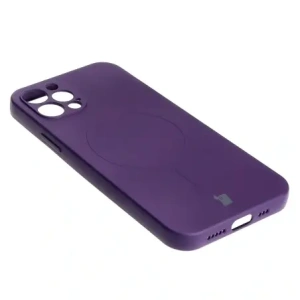 Hurtownia GSM - Bizon Case Silicone Magnetic Apple iPhone 12 Pro prune - BIZ3359 - {ean13} - Hurt