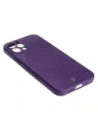 Hurtownia GSM - Silikonové pouzdro s magnetickým kroužkem Bizon Case Silicone Magnetic pro Apple iPhone 12 Pro švestkové - BIZ3359 - {ean13} - Hurt