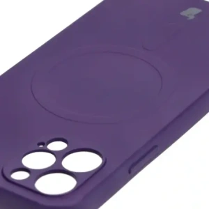 Hurtownia GSM - Bizon Case Silicone Magnetic Apple iPhone 12 Pro prune - BIZ3359 - {ean13} - Hurt