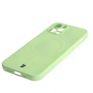 Hurtownia GSM - Bizon Case Silicon Magnetic Apple iPhone 12 Pro verde deschis - BIZ3360 - {ean13} - Hurt