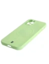 Hurtownia GSM - Etui silikonové s magnetickým kroužkem Bizon Case Silicone Magnetic pro Apple iPhone 12 Pro jasně zelené - BIZ3360 - {ean13} - Hurt