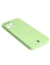 Hurtownia GSM - Etui silikonové s magnetickým kroužkem Bizon Case Silicone Magnetic pro Apple iPhone 12 Pro jasně zelené - BIZ3360 - {ean13} - Hurt