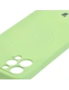 Hurtownia GSM - Etui silikonové s magnetickým kroužkem Bizon Case Silicone Magnetic pro Apple iPhone 12 Pro jasně zelené - BIZ3360 - {ean13} - Hurt