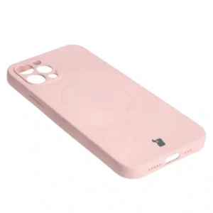 Wholesale Bizon Case Silicone Magnetic Apple iPhone 12 Pro light pink - BIZ3361 - {ean13} - Hurt